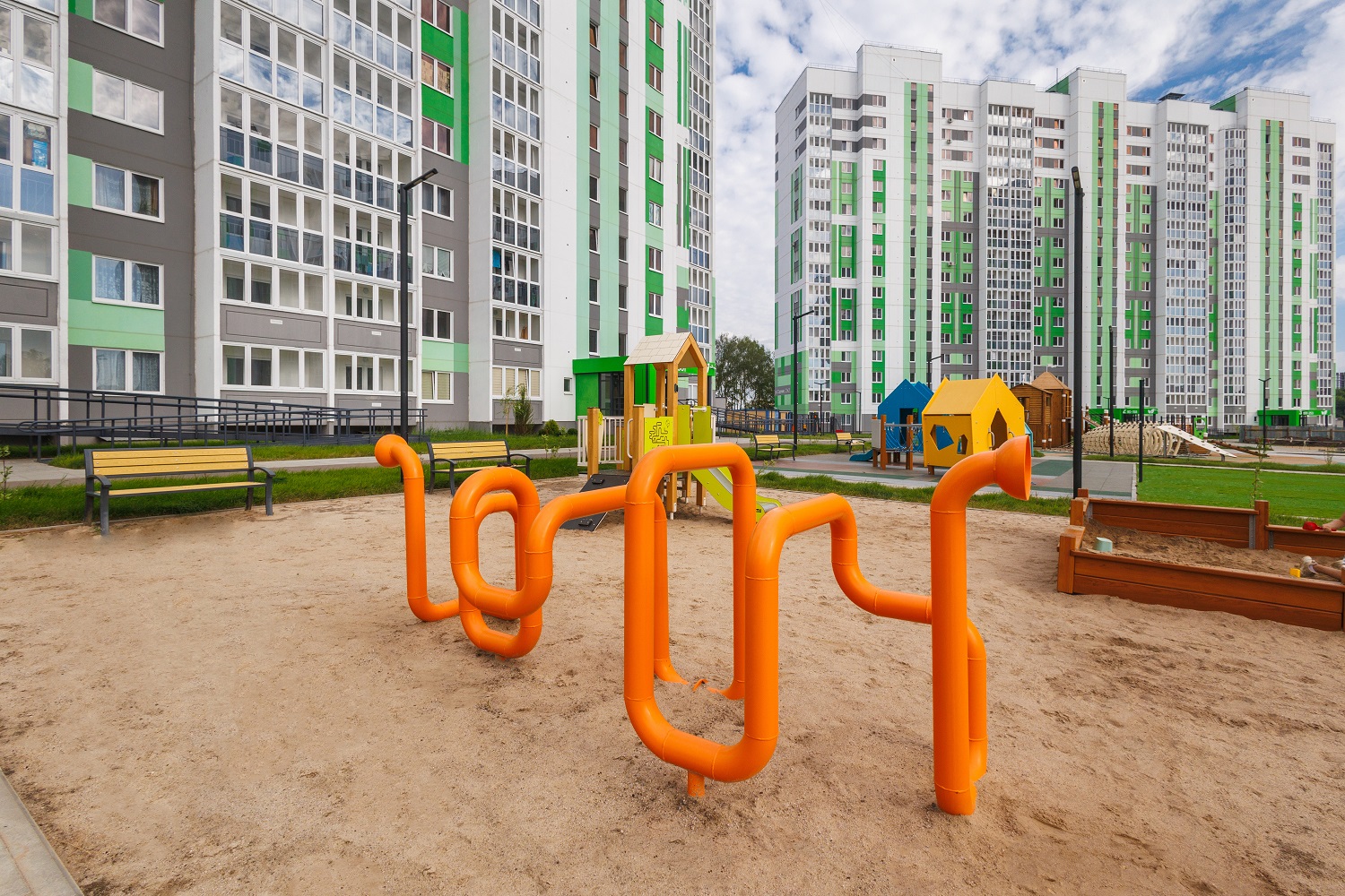 ЖК Зеленый квартал 62333