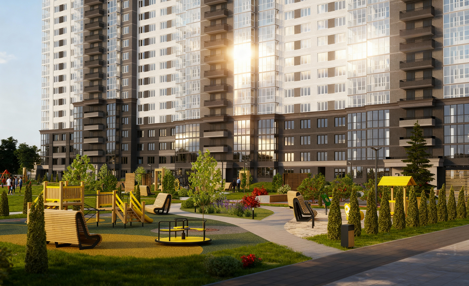 ЖК Династия 41623