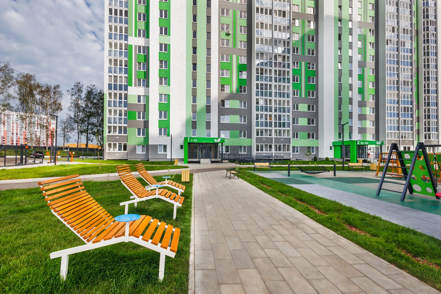 ЖК Зеленый квартал 62330