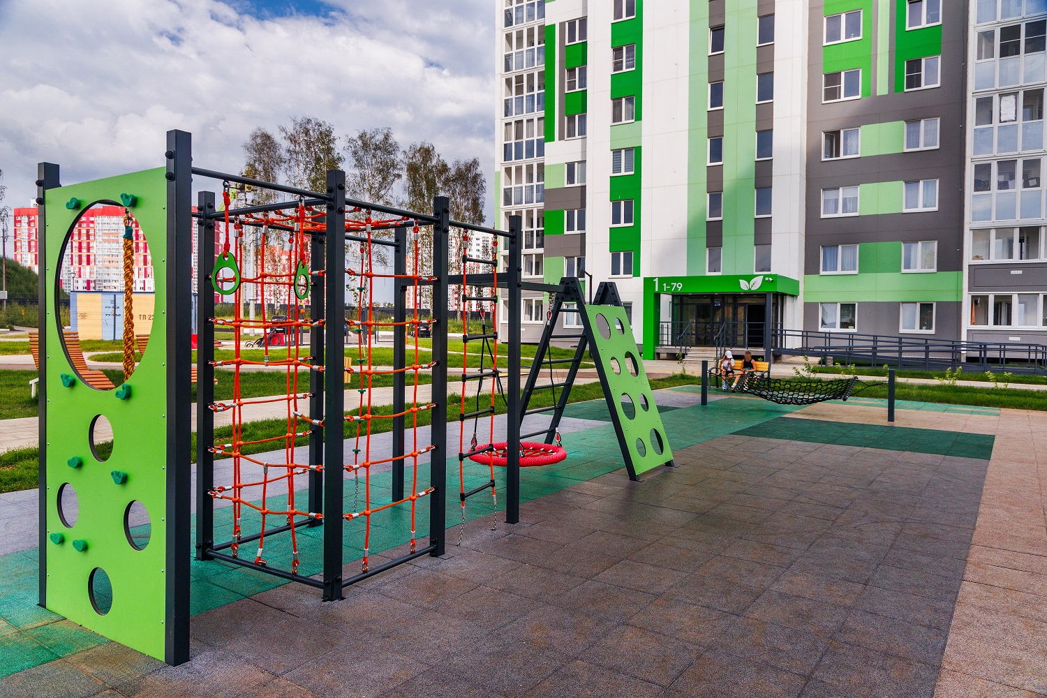 ЖК Зеленый квартал 62334