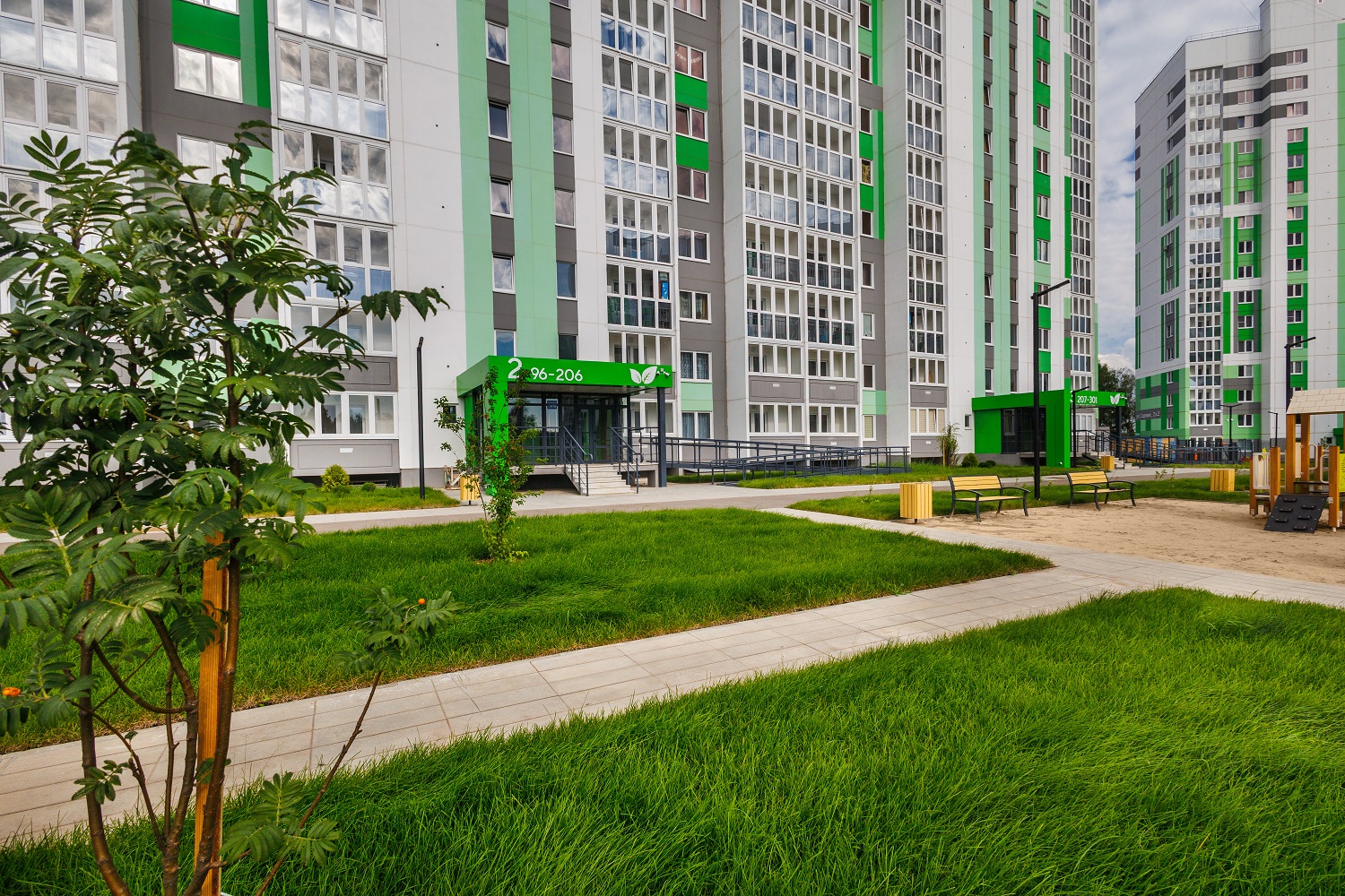 ЖК Зеленый квартал 62335