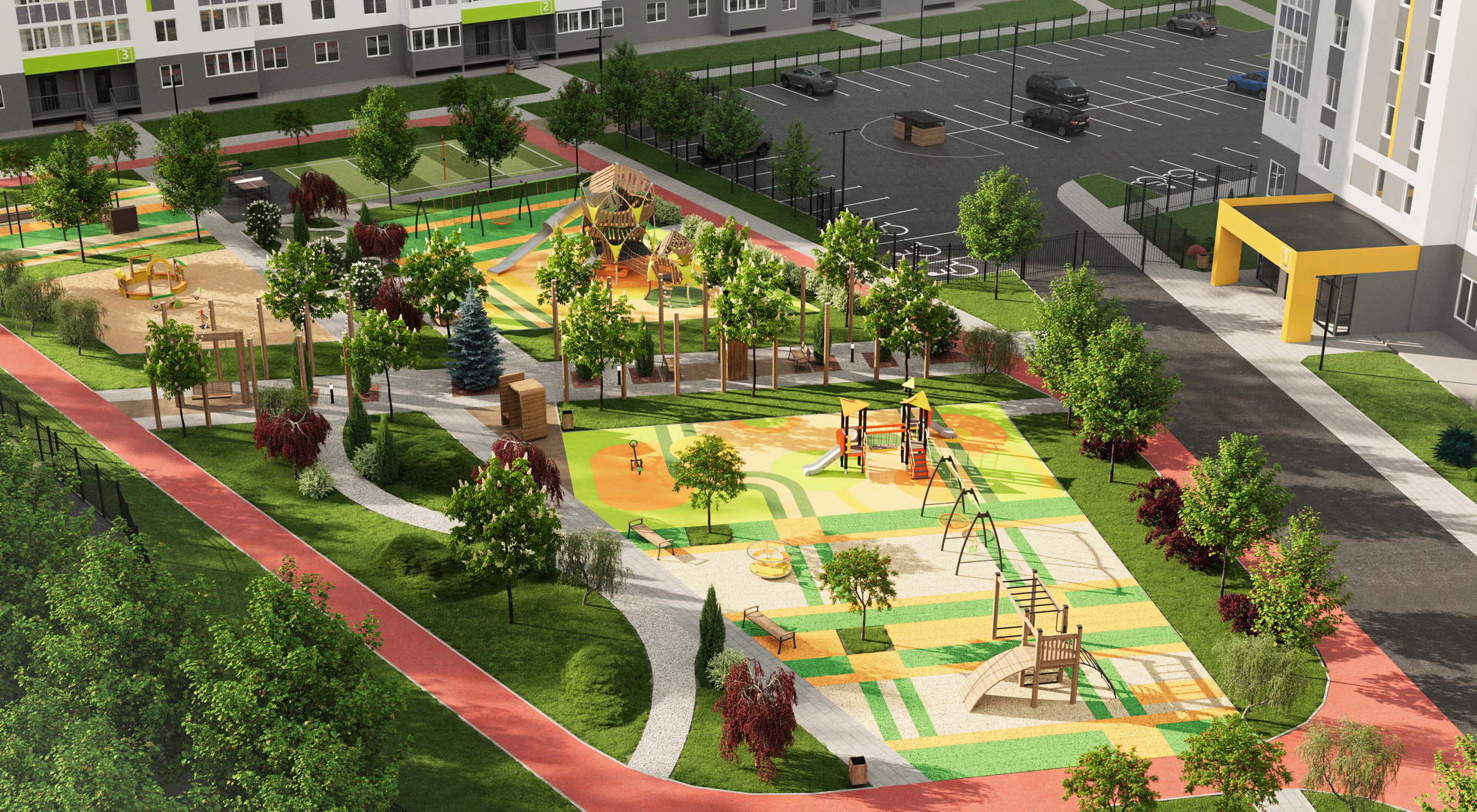 ЖК Поколения 8233