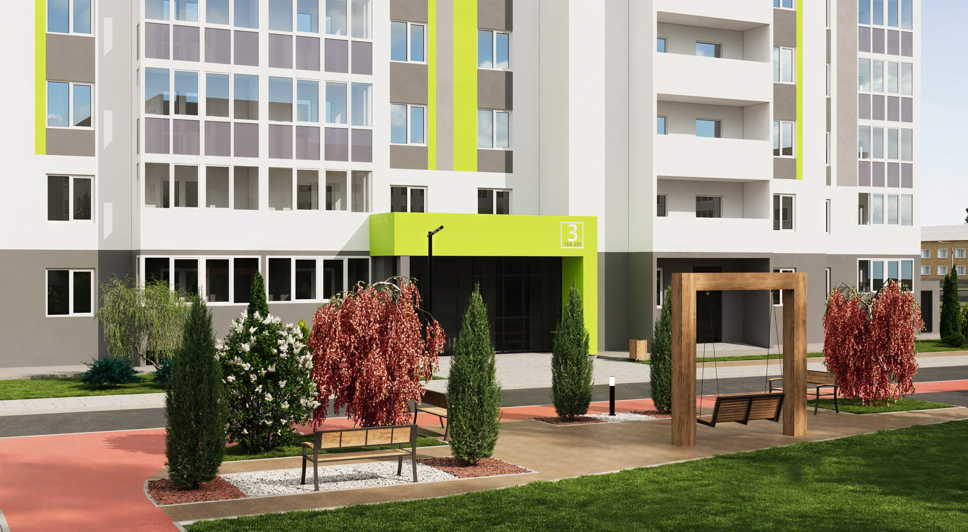 ЖК Поколения 8232