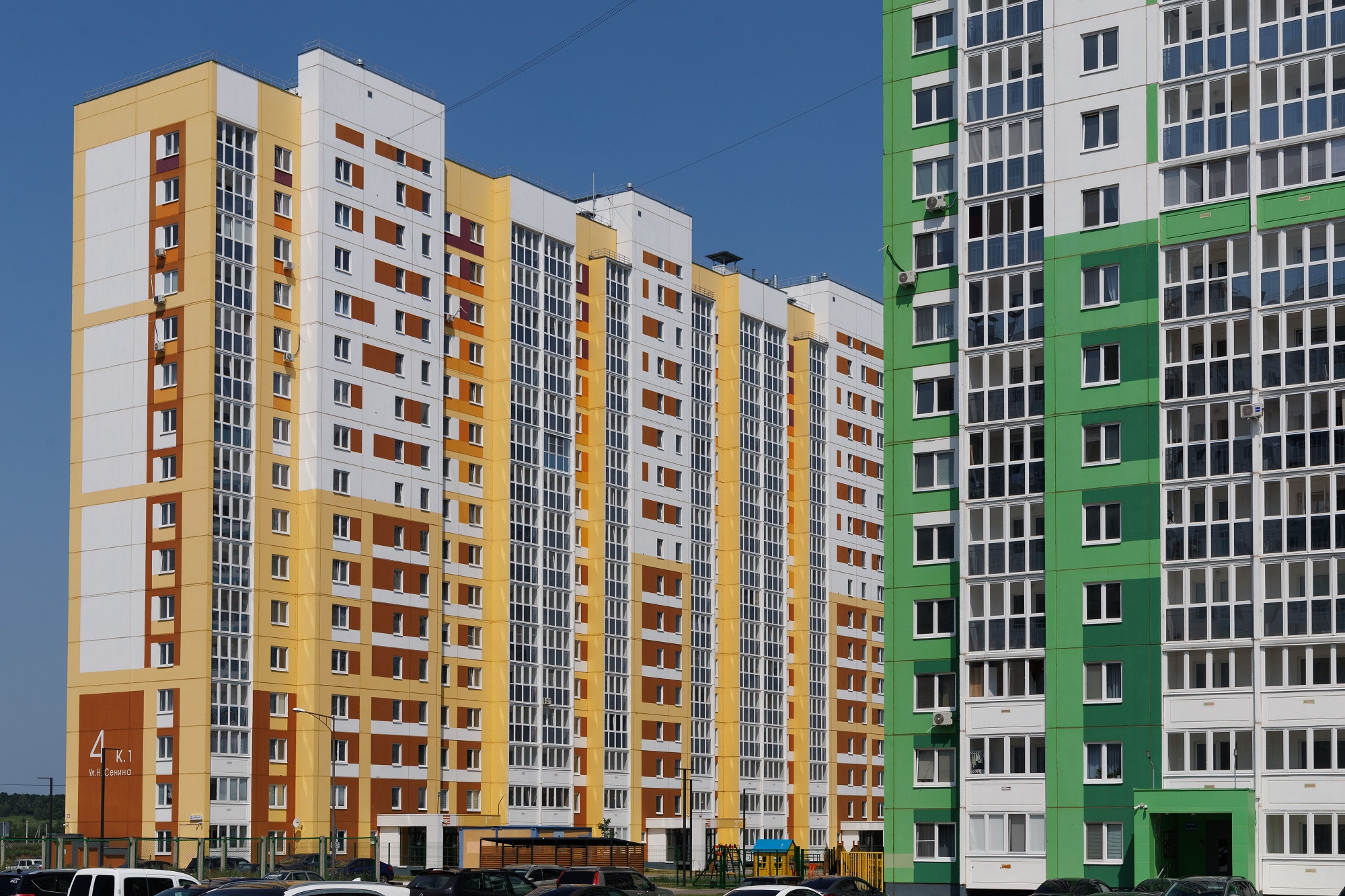 ЖК Времена года 3095