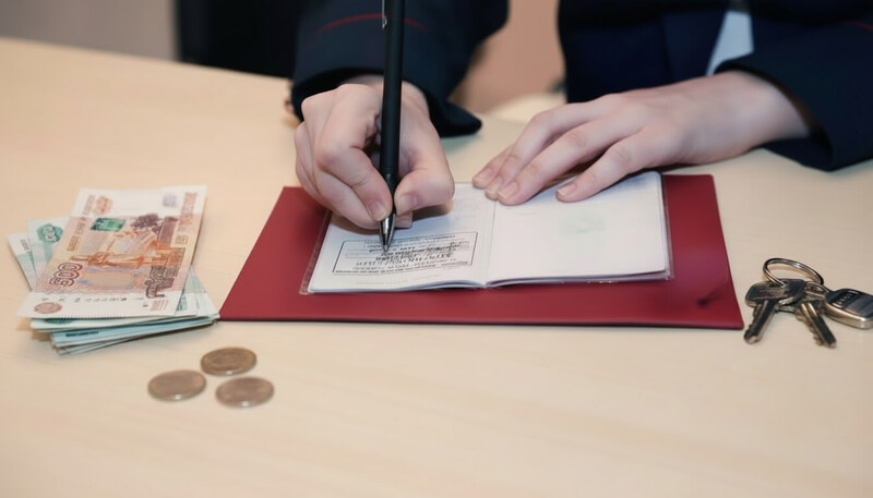 Когда придется платить штраф за отсутствие регистрации