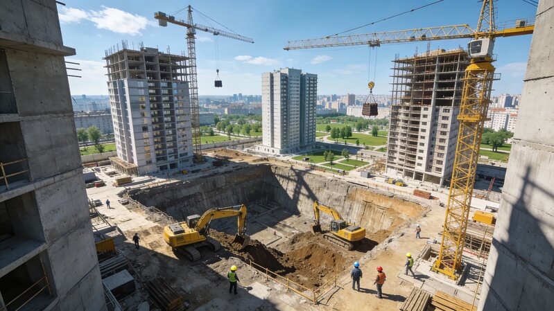 Покупка квартиры на этапе котлована: почему это выгодно?