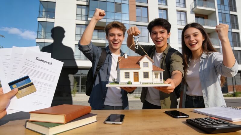Как студент может оформить ипотечный кредит