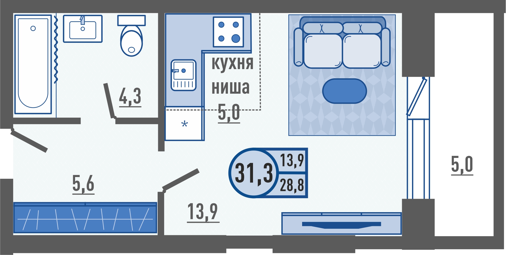 Поиск недвижимости