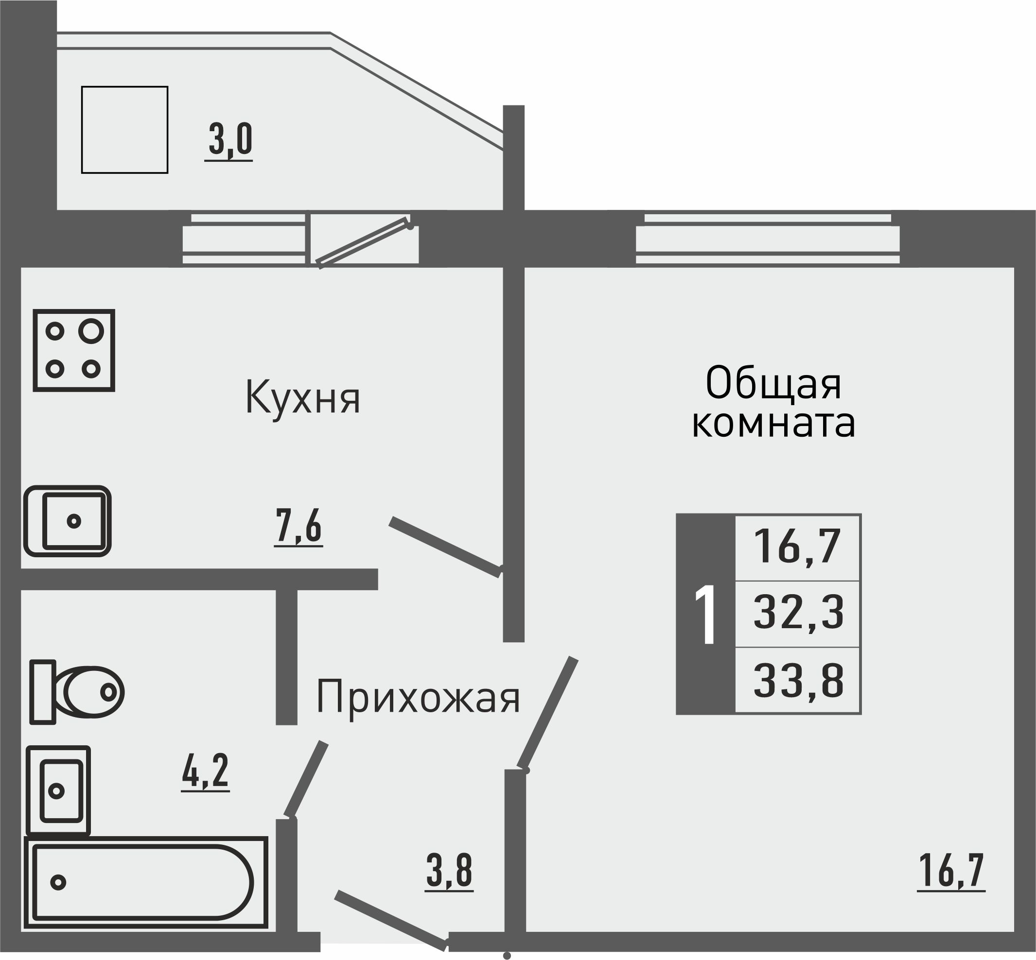 Квартиры до 5 млн рублей — купить в Орле от компании-застройщика «Орелстрой»